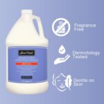 A large, white 1-gallon pail of Bon Vital' Original Massage Lotion on a clean background.